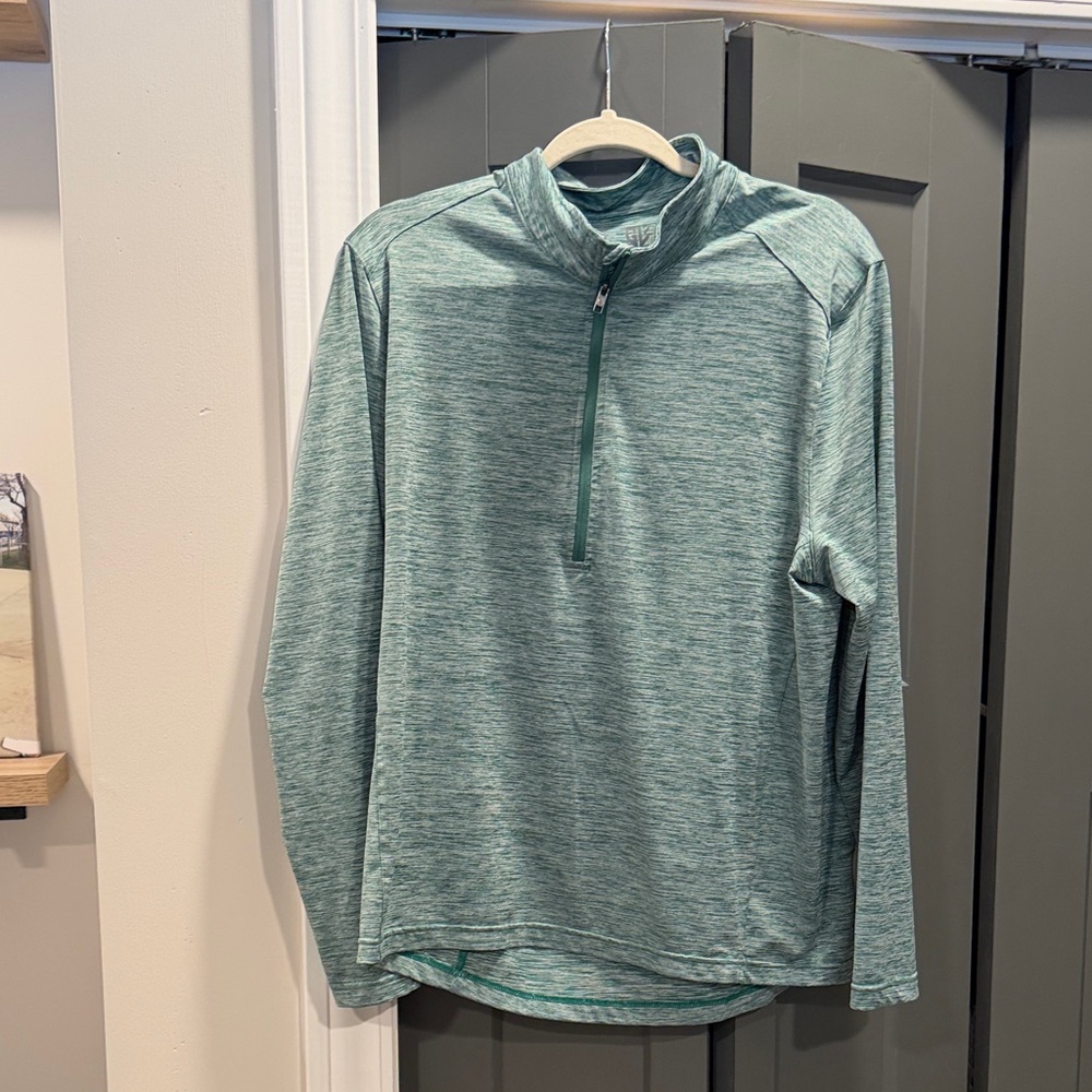 Men's Green Performance Jacket